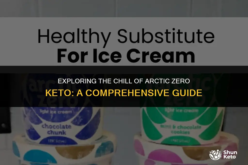 is arctic zero keto