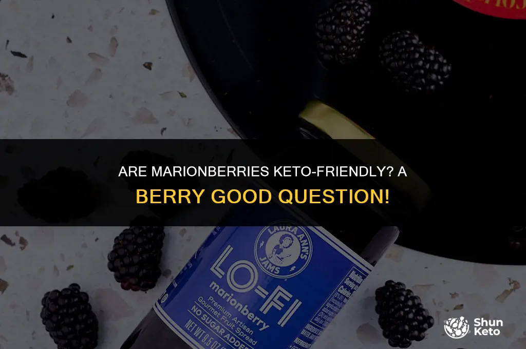 is are marionberries keto