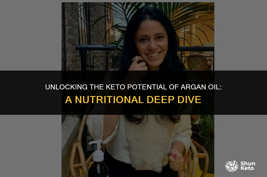 is argan oil keto