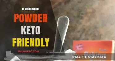 Exploring Keto-Friendly Alternatives: Is Argo Baking Powder a Fit?