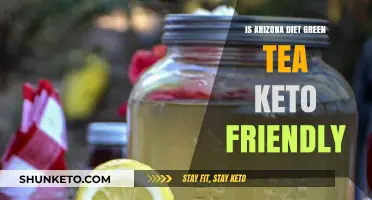 Sipping on Keto: The Truth About Arizona Diet Green Tea