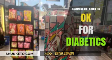 Arizona Diet Green Tea: Safe for Diabetics?