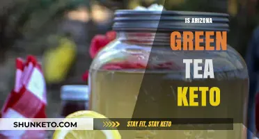 Sipping on Arizona Green Tea: A Keto-Friendly Choice?