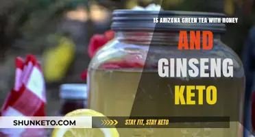 Arizona Green Tea with Honey and Ginseng: A Keto-Friendly Choice?