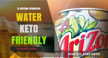 Arizona Sparkling Water: A Keto-Friendly Choice?