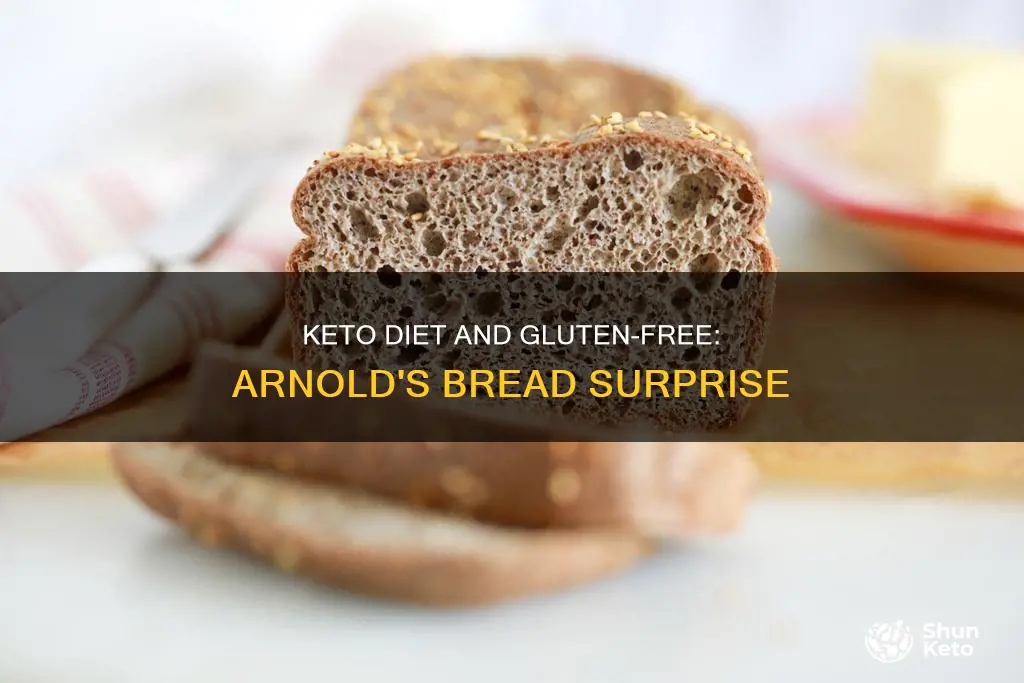 is arnold keto bread gluten free