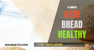 Keto Dieters' Dilemma: Arnold Keto Bread's Health Benefits