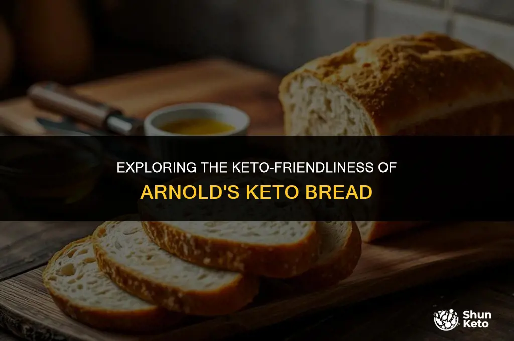 is arnold keto bread keto friendly