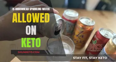 Arrowhead Sparkling Water: Keto-Friendly Beverage?