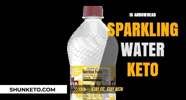 Sip Smart: Arrowhead Sparkling Water's Keto Compatibility Explored