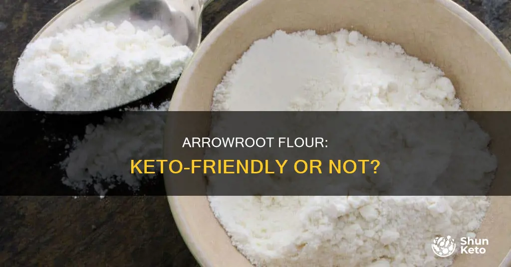 is arrowroot flour keto approved