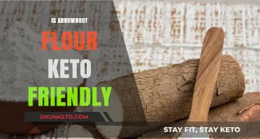 Exploring the Keto Compatibility of Arrowroot Flour