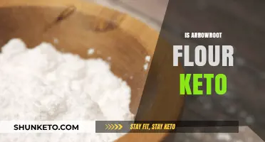 Exploring the Keto-Friendly Potential of Arrowroot Flour