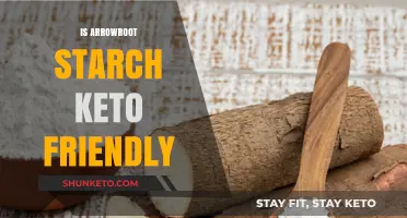 Exploring the Keto Compatibility of Arrowroot Starch