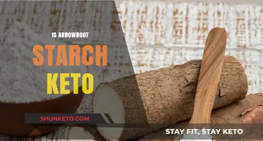 Exploring the Keto-Friendly Potential of Arrowroot Starch