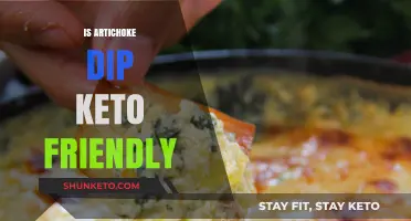 Exploring the Keto Compatibility of Artichoke Dip: A Tasty Dilemma