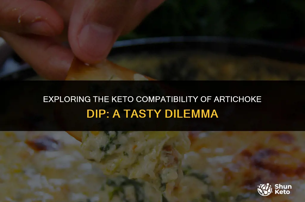 is artichoke dip keto friendly
