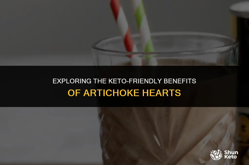 is artichoke heart keto