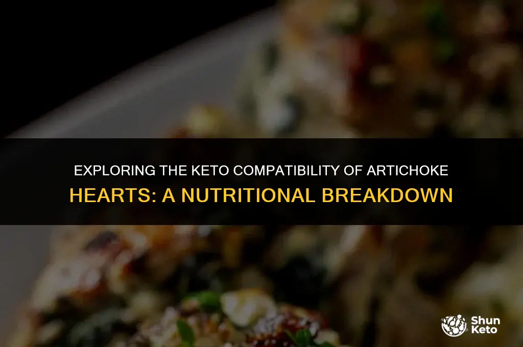is artichoke hearts keto friendly