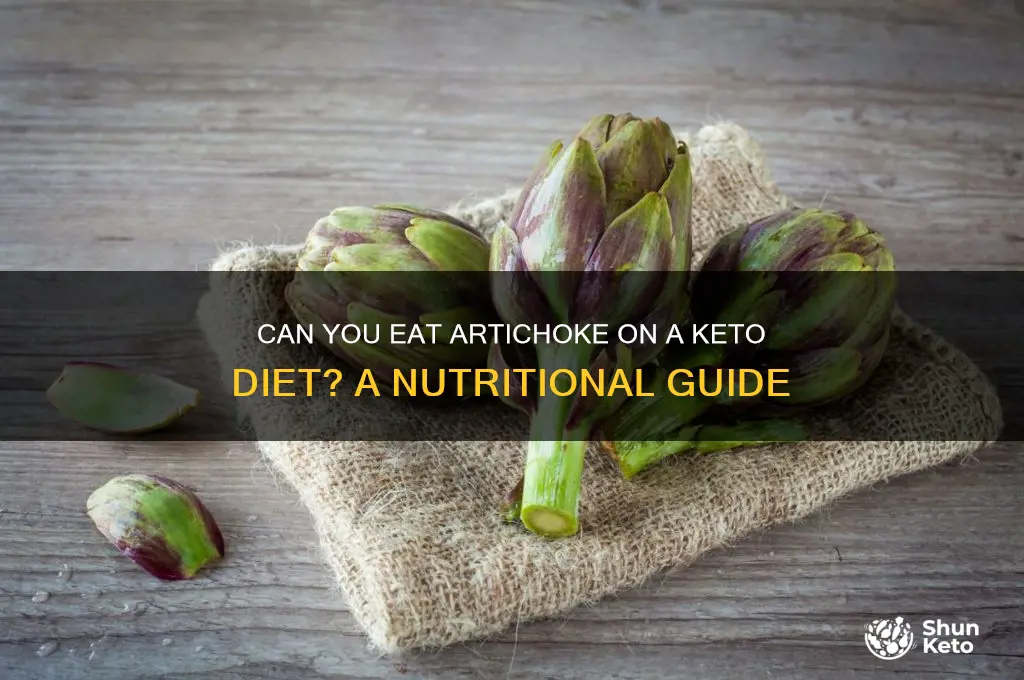 is artichoke on keto diet