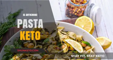 Exploring the Keto Compatibility of Artichoke Pasta: A Delicious Dilemma