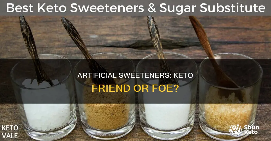 is artifical sugar bad on keto