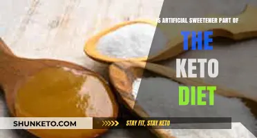 Artificial Sweeteners and Keto: A Healthy Match or Myth?