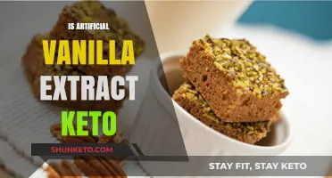 Exploring the Keto-Friendliness of Artificial Vanilla Extract