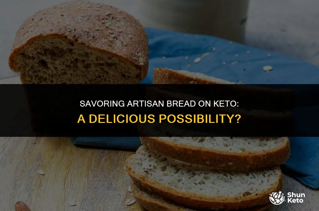is artisan bread keto friendly