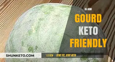 Exploring the Keto Compatibility of Ash Gourd: A Nutritional Insight
