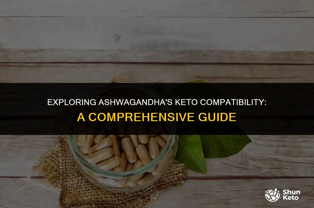 is ashwagandha keto friendly