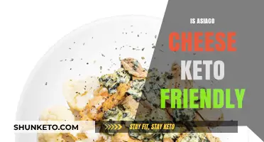 Exploring the Keto Compatibility of Asiago Cheese: A Nutritional Breakdown