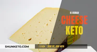 A Keto-Friendly Cheese: Asiago's Nutritional Benefits