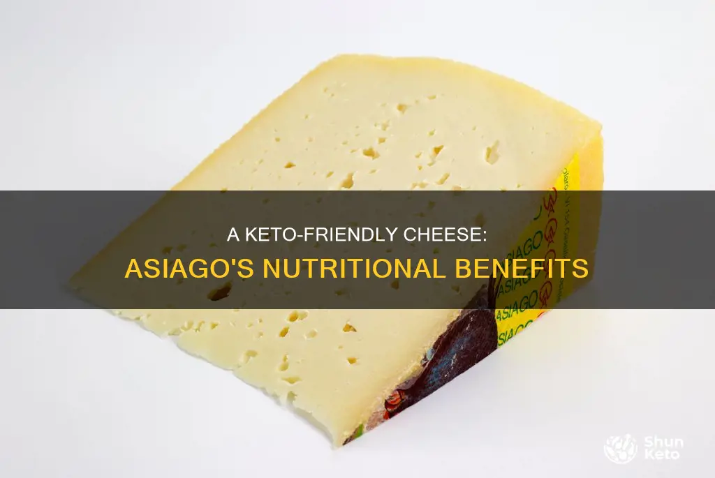 is asiago cheese keto