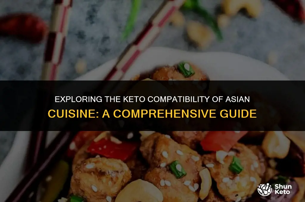 is asian food keto friendly