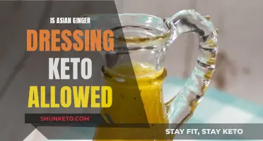 Ginger Dressing: Keto-Friendly Asian Delight