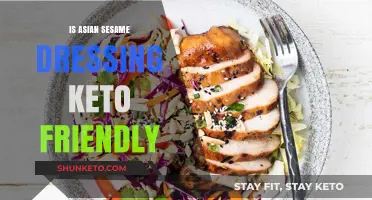 Exploring the Keto Compatibility of Asian Sesame Dressing