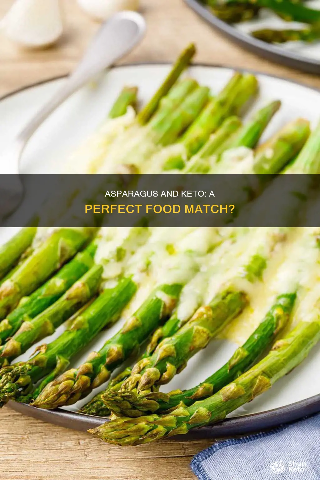 is asparagus a keto food