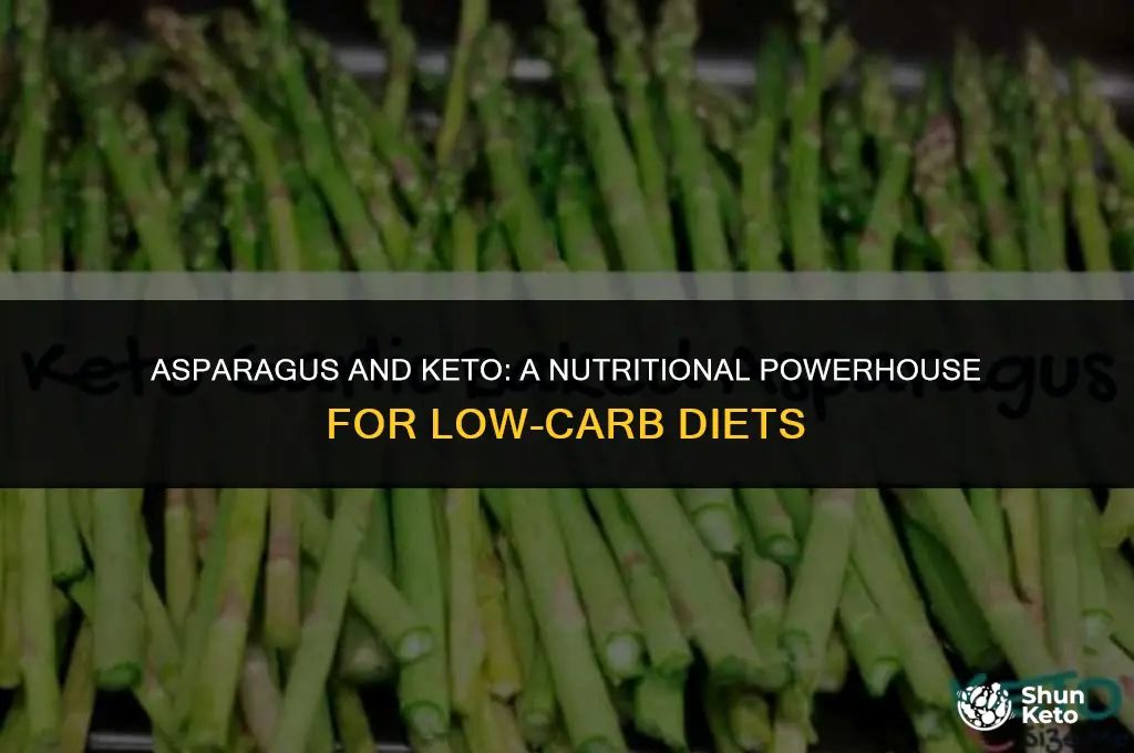 is asparagus a keto