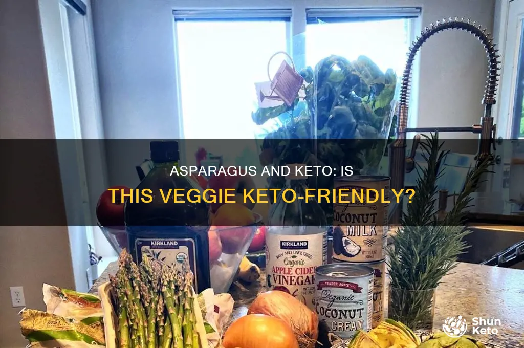 is asparagus allowed in keto diet