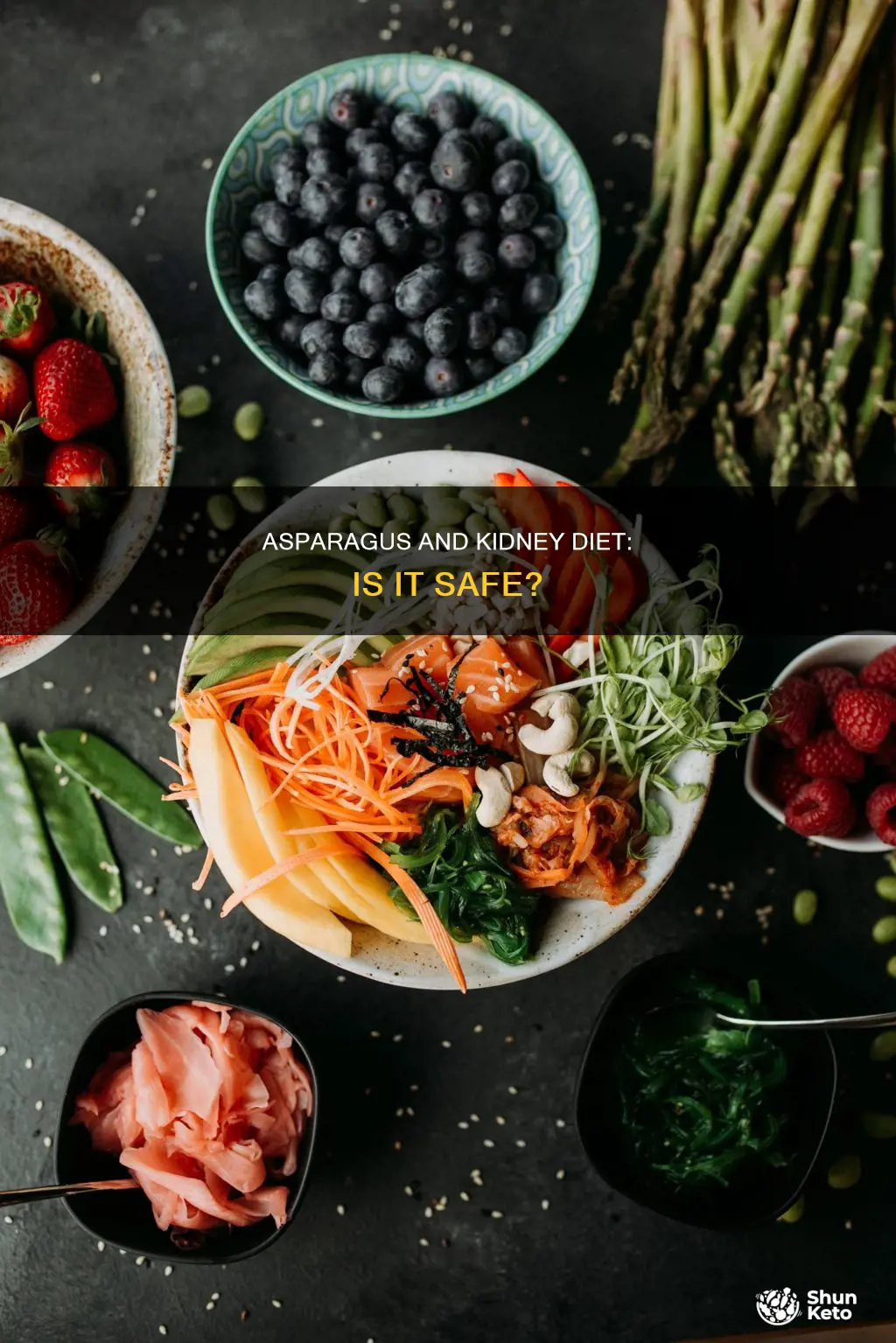 is asparagus ok for kidney diet
