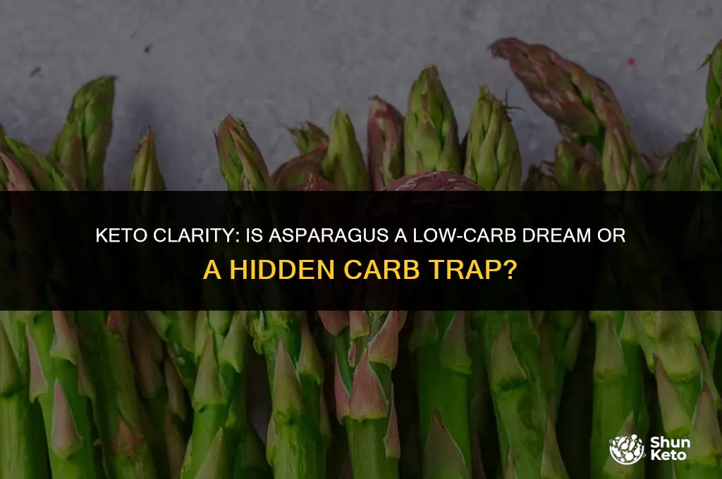is asparagus okan y on keto