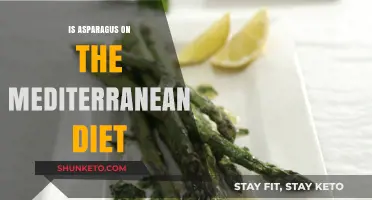 Asparagus in the Mediterranean Diet: A Healthy Choice