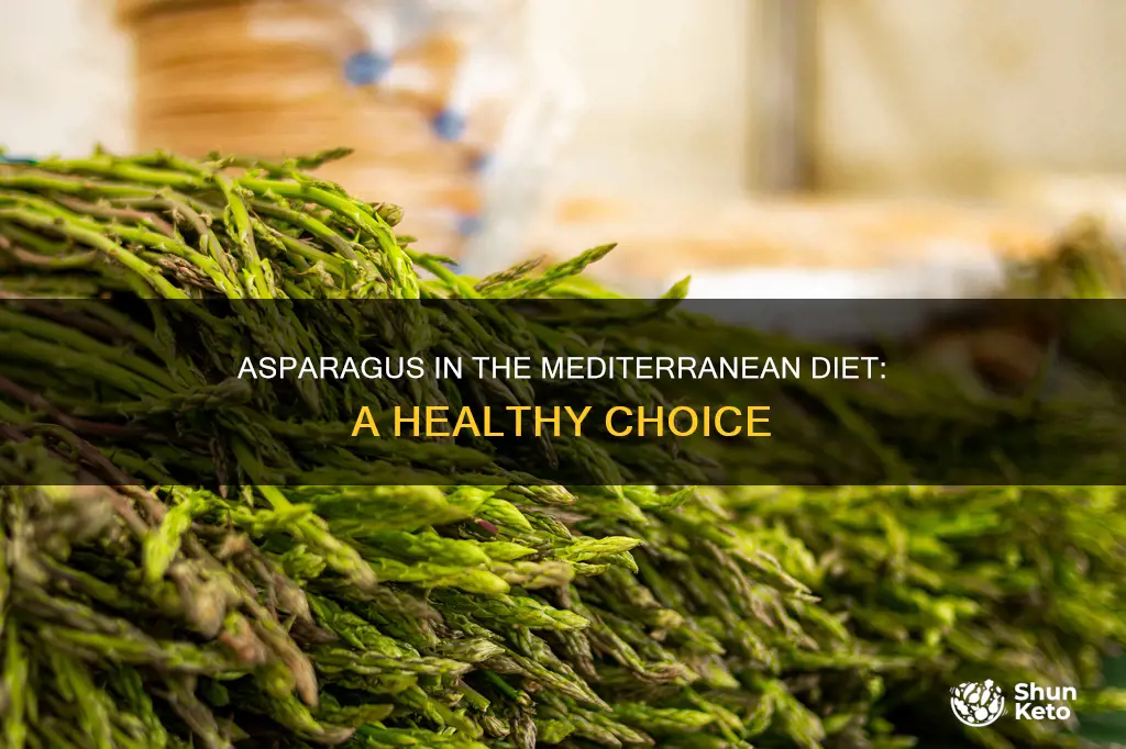 is asparagus on the mediterranean diet