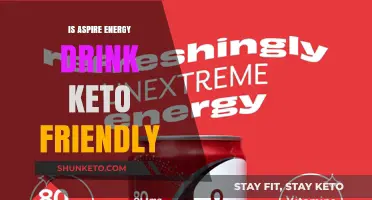 Exploring Aspire Energy Drink's Keto Compatibility: A Comprehensive Guide
