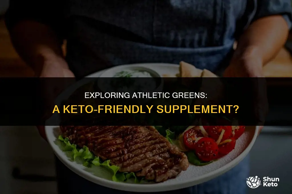 is athletic greens keto friendly