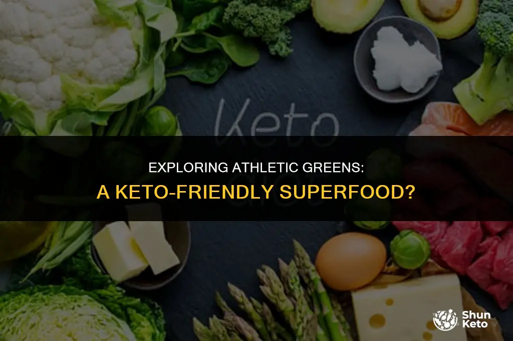 is athletic greens keto