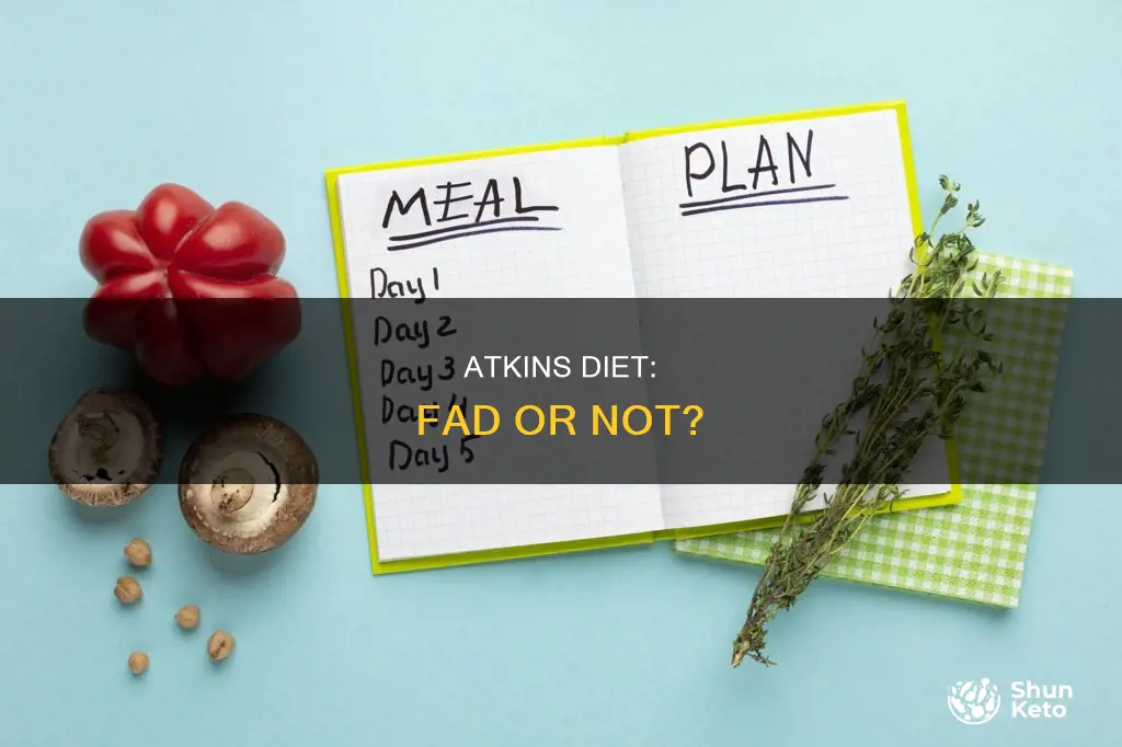 is atkins a fad diet