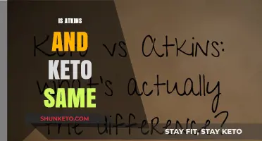 Exploring the Atkins and Keto Diets: Are They Really the Same?