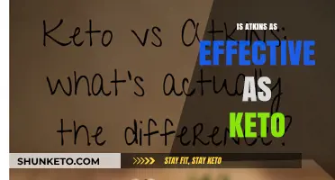 Atkins vs Keto: Unraveling the Low-Carb Diet Debate